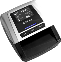 Testovaka bankovek CCE 22